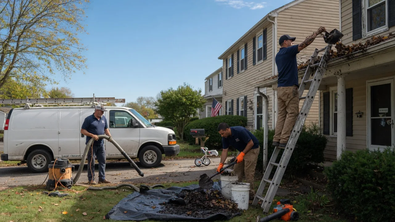 Gutter Installation in College Place, WA near me