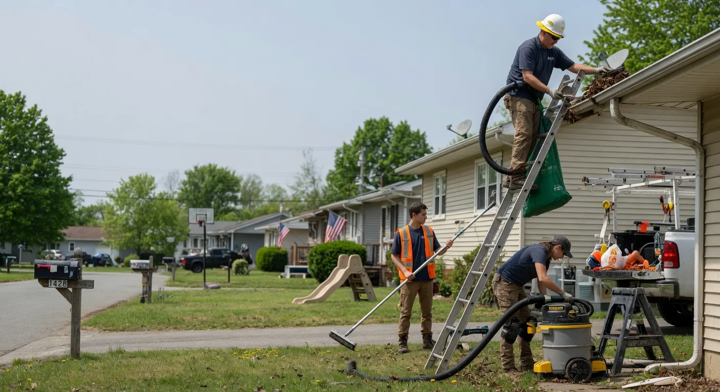Gutter Installation in College Place, WA near me